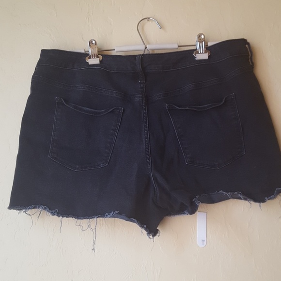 Denim Shorts - Picture 2 of 3